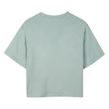 DKNY - D62411_73J – Camiseta de manga corta con bordado en la parte delantera - Niña