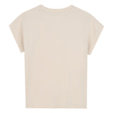 DKNY - D62412_217 – Camiseta de manga corta de punto jersey con ilustración estampada - Niña