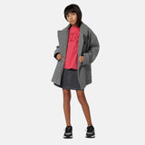 DKNY - D62412_49G – Camiseta de manga corta de punto jersey con ilustración estampada - Niña