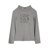 DKNY - D62420_16 – Camiseta de cuello alto y manga larga - Niña