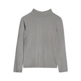DKNY - D62420_16 – Camiseta de cuello alto y manga larga - Niña