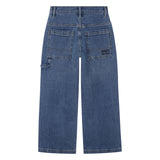DKNY - D62422_Z2A – Pantalones vaqueros 1% elastano con cintura ajustable (hasta la talla 10 años) – Unisex niños