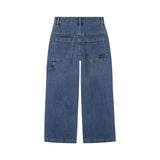 DKNY - D62422_Z2A – Pantalones vaqueros 1% elastano con cintura ajustable (hasta la talla 10 años) – Unisex niños