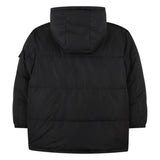 DKNY - D62423_258 – Anorak acolchado y reversible con capucha y bolsillos – Unisex niños