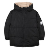 DKNY - D62423_258 – Anorak acolchado y reversible con capucha y bolsillos – Unisex niños