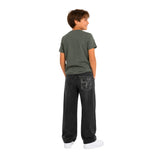 DKNY - D62425_Z11 – Pantalones vaqueros de corte regular con bolsillos delanteros y traseros – Unisex niños