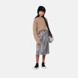 DKNY - D62471_09B – Gorro de punto con hilos metálicos - Niña