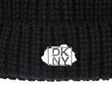 DKNY - D62471_09B – Gorro de punto con hilos metálicos - Niña