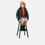 DKNY - D62490_258 – Gorro de punto con hilos metálicos - Niña
