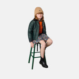 DKNY - D62490_258 – Gorro de punto con hilos metálicos - Niña