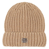 DKNY - D62490_258 – Gorro de punto con hilos metálicos - Niña