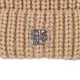 DKNY - D62490_258 – Gorro de punto con hilos metálicos - Niña