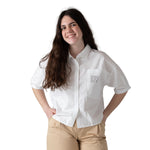 Camisa blanca DKNY niña | Estilo mini-me Konestilochic