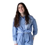 Camisa azul DKNY niña | Estilo urbano Konestilochic