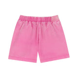 DKNY - D62581-48K – Pantalones cortos rosas con cintura elástica y bolsillos laterales - Niña