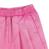 DKNY - D62581-48K – Pantalones cortos rosas con cintura elástica y bolsillos laterales - Niña
