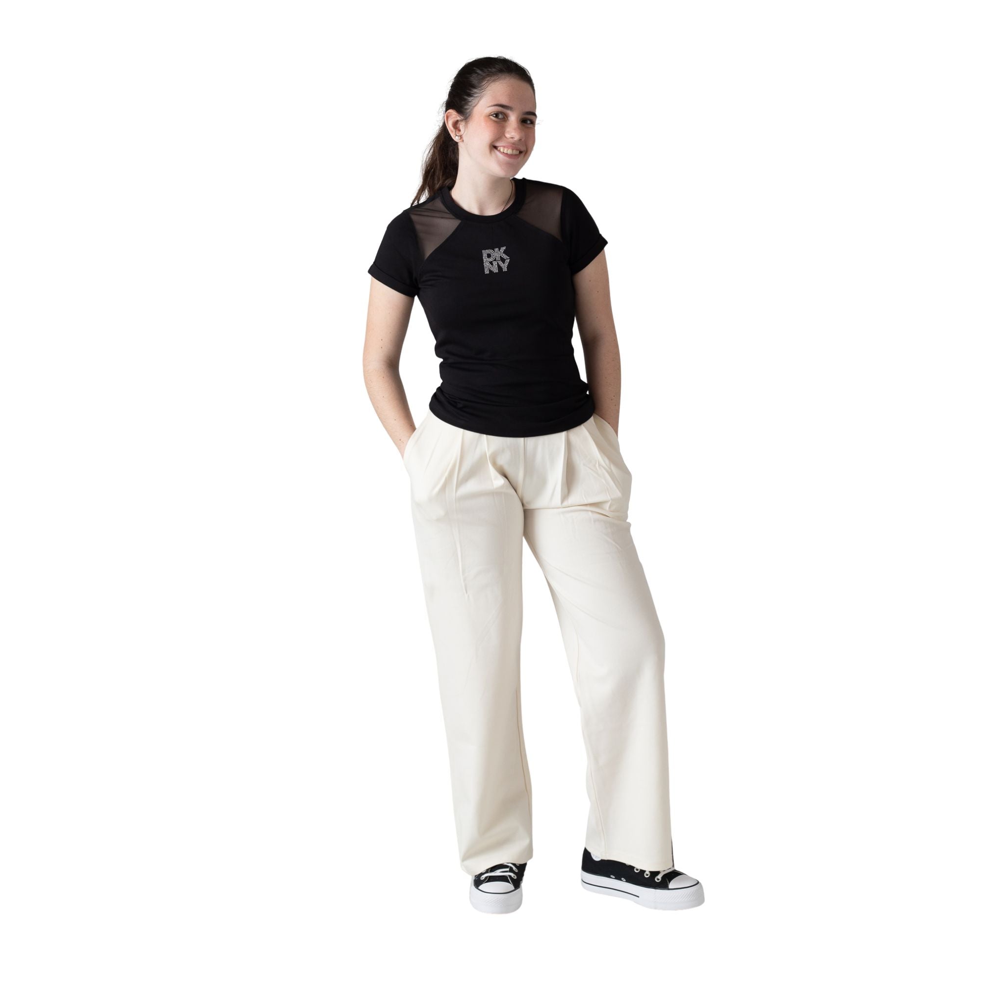 Pantalones DKNY para niña | Tienda online oficial Konestilochic