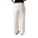 DKNY - D62583-519 – Pantalones de tejido Milano con cintura elástica y bolsillos - Niña