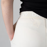 DKNY - D62583-519 – Pantalones de tejido Milano con cintura elástica y bolsillos - Niña