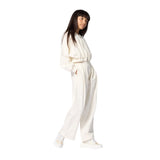 DKNY - D62583-519 – Pantalones de tejido Milano con cintura elástica y bolsillos - Niña