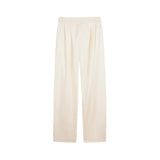 DKNY - D62583-519 – Pantalones de tejido Milano con cintura elástica y bolsillos - Niña