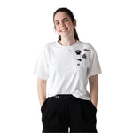 Camiseta blanca DKNY niña | Estilo Mini-me Konestilochic
