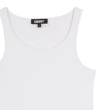 DKNY - D62618-16 – Camiseta 2 en 1 - Niña