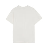 DKNY - D62629-560 – Camiseta de viscosa de manga corta con lazo en la parte delantera - Niña