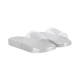 DKNY - D62634-16 – Chanclas con empeine de PVC translúcido - Niña