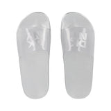 DKNY - D62634-16 – Chanclas con empeine de PVC translúcido - Niña