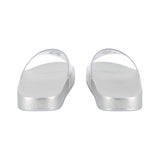 DKNY - D62634-16 – Chanclas con empeine de PVC translúcido - Niña
