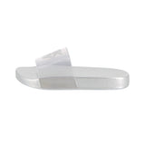 DKNY - D62634-16 – Chanclas con empeine de PVC translúcido - Niña