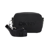 DKNY - D62638-09B – Bolso con bandolera ajustable y cierre con cremallera (11,5 x 17 x 5,5 cm.)