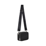 DKNY - D62638-09B – Bolso con bandolera ajustable y cierre con cremallera (11,5 x 17 x 5,5 cm.)