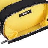 DKNY - D62638-09B – Bolso con bandolera ajustable y cierre con cremallera (11,5 x 17 x 5,5 cm.)