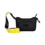 Bolso DKNY negro y amarillo | Tienda online oficial compra Konestilochic