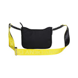 DKNY - D62641-09B – Bolso en símil liso con efecto goma con bandolera ajustable (15 x 20 x 7 cm.)