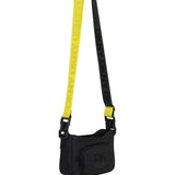 DKNY - D62641-09B – Bolso en símil liso con efecto goma con bandolera ajustable (15 x 20 x 7 cm.)