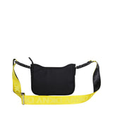DKNY - D62641-09B – Bolso en símil liso con efecto goma con bandolera ajustable (15 x 20 x 7 cm.)