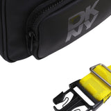 DKNY - D62641-09B – Bolso en símil liso con efecto goma con bandolera ajustable (15 x 20 x 7 cm.)