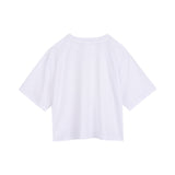 DKNY - D62759-10P - Camiseta blanca de manga corta - Niña