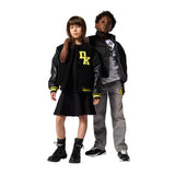 DKNY - D62774-09B - Chaleco negro acolchado impermeable con bolsillos - Unisex niños
