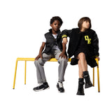 DKNY - D62774-09B - Chaleco negro acolchado impermeable con bolsillos - Unisex niños