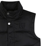 DKNY - D62774-09B - Chaleco negro acolchado impermeable con bolsillos - Unisex niños