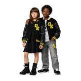DKNY - D62775-09B - Cazadora negra - Unisex niños