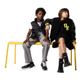 DKNY - D62775-09B - Cazadora negra - Unisex niños