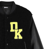 DKNY - D62775-09B - Cazadora negra - Unisex niños