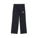 DKNY - D62784-Z38 - Pantalones vaqueros azul oscuro con cintura ajustable - Niña