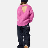 DKNY - D62784-Z38 - Pantalones vaqueros azul oscuro con cintura ajustable - Niña