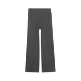 DKNY - D62788-A46 - Pantalones grises de punto - Niña